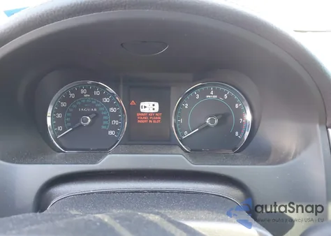 2012 Jaguar Xf from USA, damaged, VIN SAJWA0FBXCLS53749